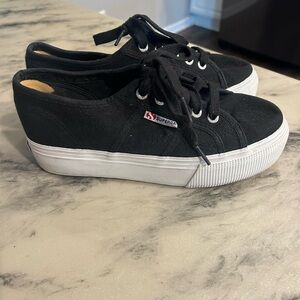 Superga Platform Sneakers